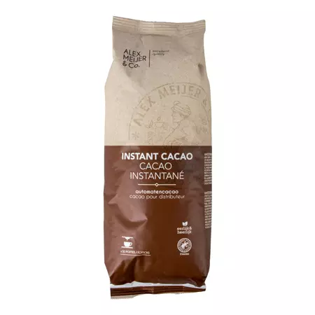 Een Cacao Alex Meijer Instant 1kg koop je bij MegaOffice